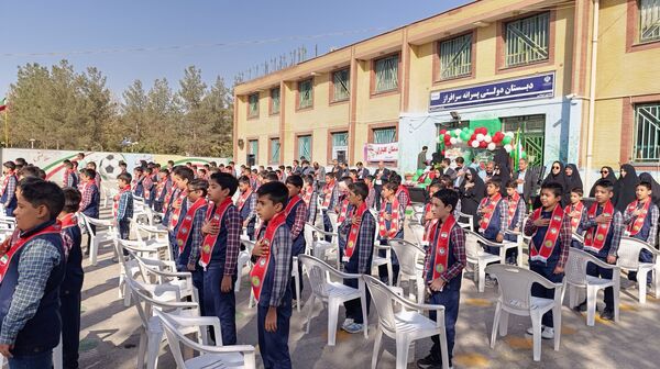 جشن عاطفه ها در ناحیه 7 مشهد