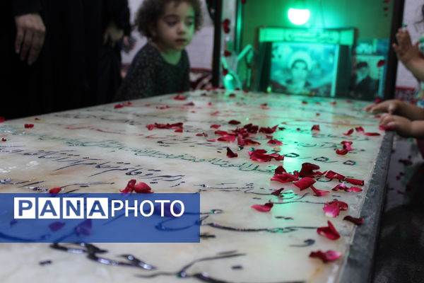 یادواره طلبه شهید حسینعلی جعفری فیروزجایی