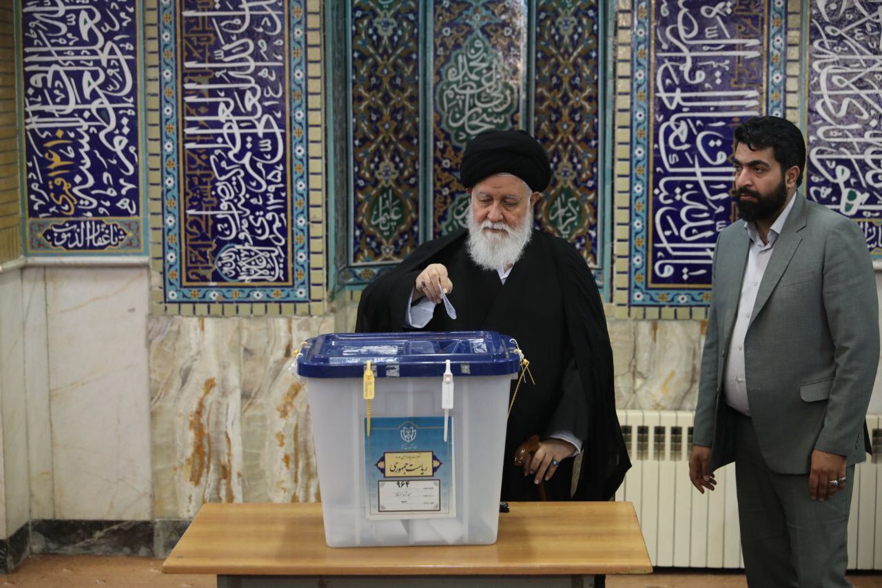 مشارکت خراسانی‌ها در انتخابات چهاردهمین دوره ریاست جمهوری بالاتر از میانگین کشوری