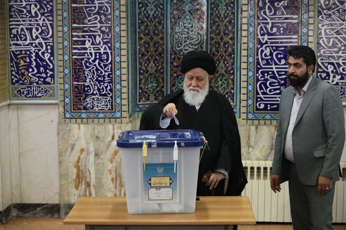 مشارکت خراسانی‌ها در انتخابات چهاردهمین دوره ریاست جمهوری بالاتر از میانگین کشوری