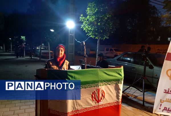 تریبون آزاد و مناظره انتخاباتی در شهر بار