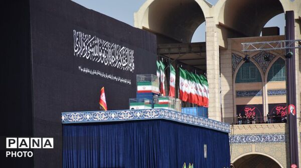 همگام با ملت ایران؛ حضور کانون پرورش فکری لرستان در آیین وداع و تشییع رهبر شهید