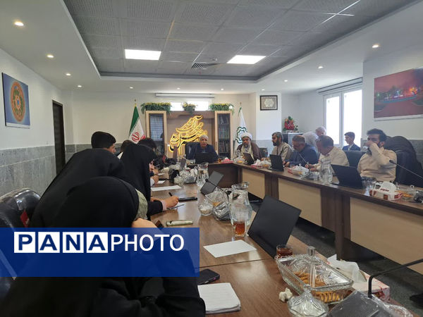 نشست خبری جانشین ستاد مردمی غدیر پردیسان قم با اصحاب رسانه 