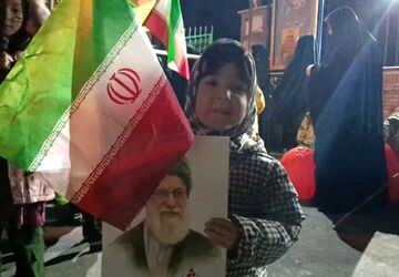 گرامیداشت سالروز جمهوری اسلامی در جعفرآباد
