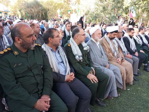 گرامیداشت سومین سالگرد شهید امنیت مهندس علی نظری 