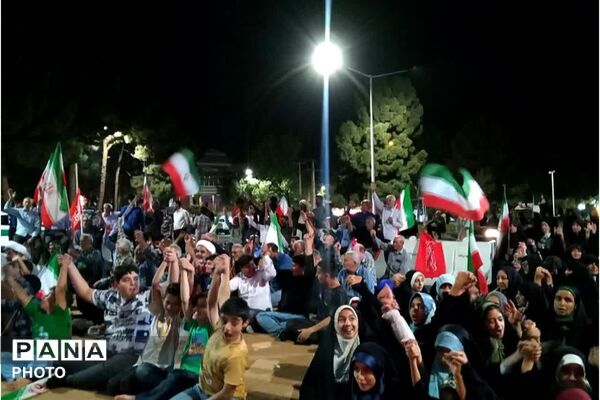 حماسه ایستادگی ملت مبعوث شده به دویستمین شب رسید