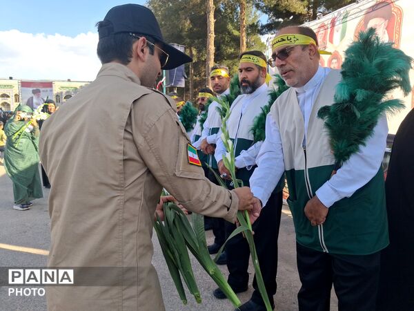جانفدایان وطن در کرمان