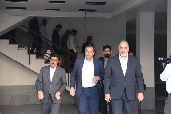 افتتاح و کلنگ‌زنی چندین طرح عمرانی در شهرستان بم 