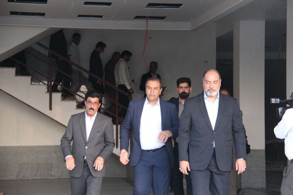 افتتاح و کلنگ‌زنی چندین طرح عمرانی در شهرستان بم 