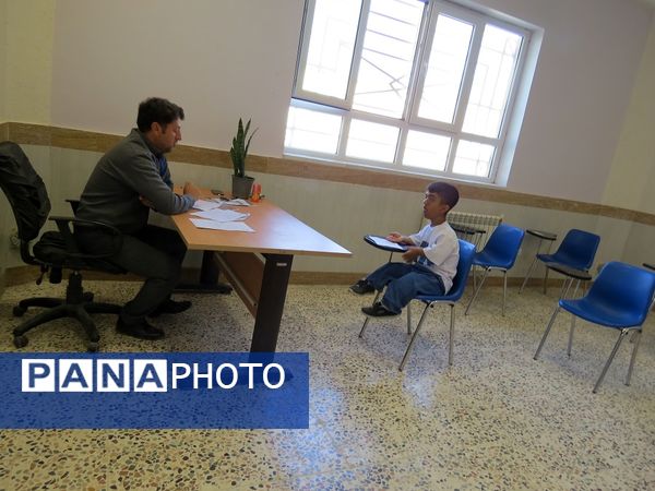 مسابقات قرآن و عترت دانش آموزان با نیازهای ویژه