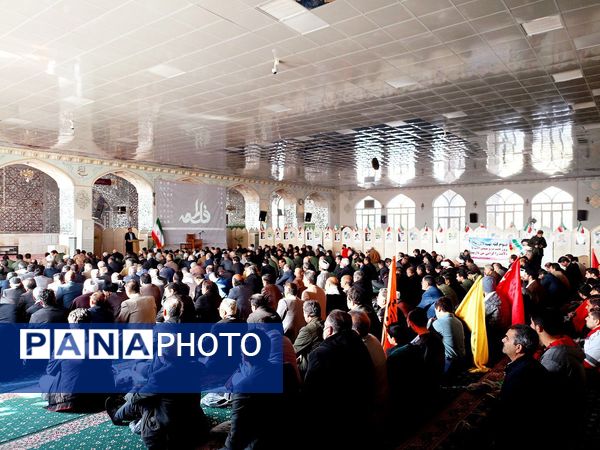 مراسم بزرگداشت یوم‌الله ۹ دی در کاشمر