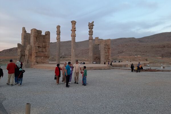 تخت جمشید نمادی از شکوه و عظمت در ایران باستان
