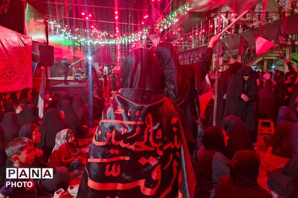 شور و شعور حسینی در شب‌های محرمِ حسن‌آباد فشافویه