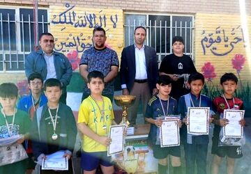 برگزاری لیگ المپیاد فوتبال دانش‌آموزی در مدرسه پسرانه شیخ صدوق صباشهر شهریار