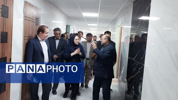 افتتاح چند پروژه‌ سلامت محور در بیمارستان شهدا لردگان 