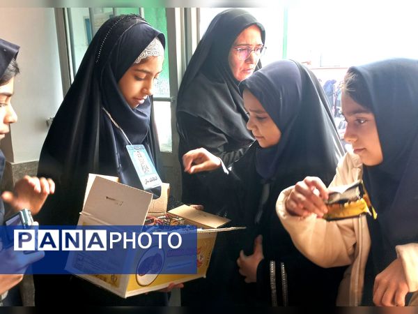 مراسم عزاداری ایام فاطمیه در مدرسه شهید جواهری ۲