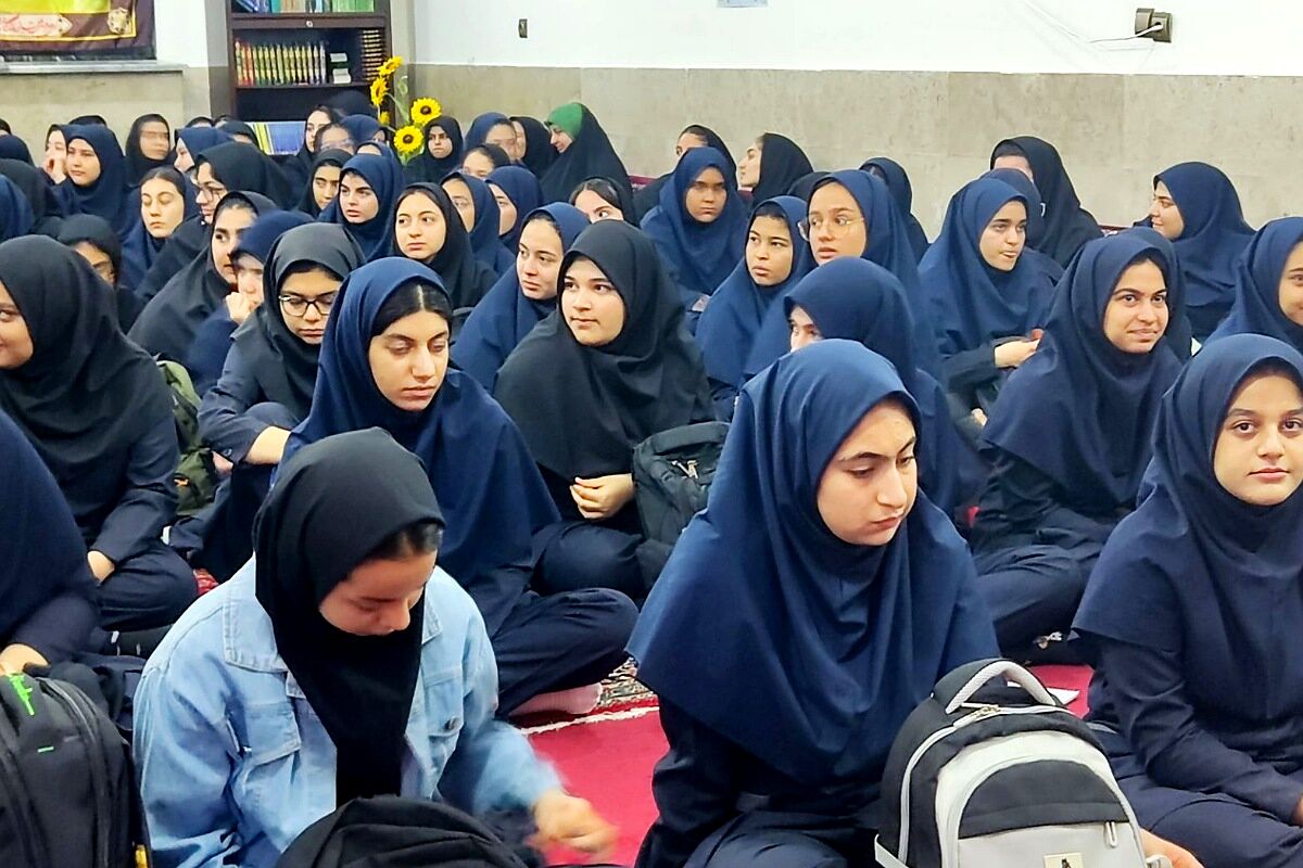 افتتاحیه سه‌شنبه‌های مهدوی در مدرسه نمونه دولتی ارشاد قرچک