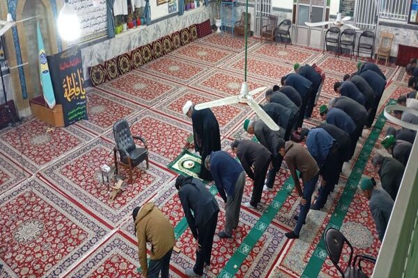 مراسم سوگواری شهادت حضرت فاطمه زهرا(س) در شهر بار