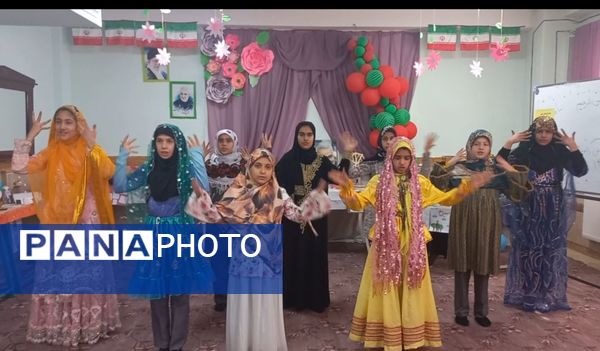استقبال دانش‌آموزان منطقه پردیس از جشنواره ماها 