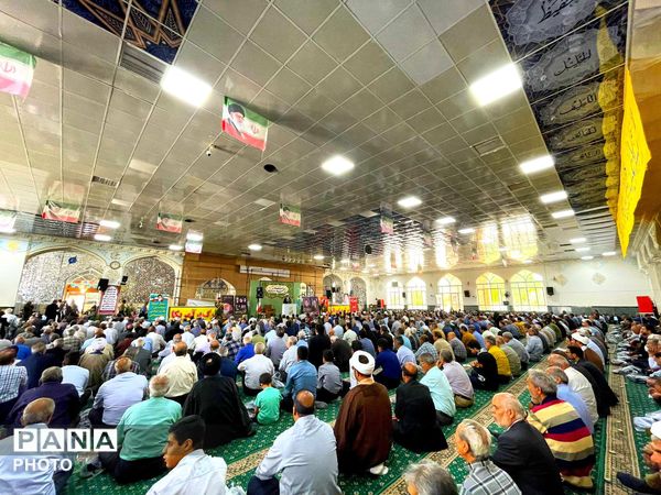 نماز عبادی سیاسی جمعه شهرستان کاشمر 