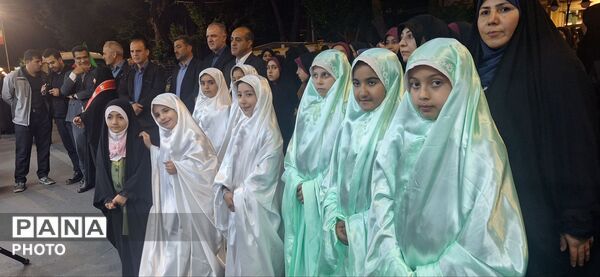 صدمین شب حماسه به میزبانی آموزش و پرورش ناحیه یک تبریز