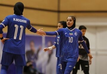 استقلال قهرمان لیگ برتر زنان شد