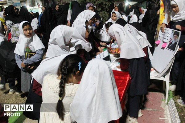 تجمعات شبانه مردمی ضد صهیونیستی در شهر جوادآباد 