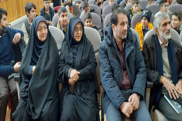 جشن مبعث پیامبر در منطقه رحیم آباد