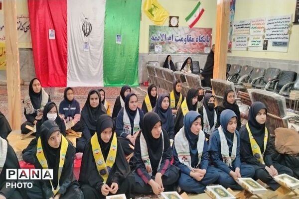 اجلاسیه نماز همراه با محفل انس با قرآن کریم در مسجد ابوالفضلی نیشابور 