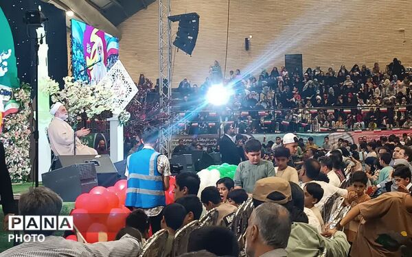 جشن بزرگ خانوادگی «وحدت امت محمد(ص)» در پردیسان