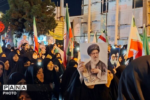قرچک در سوگ رهبر شهید