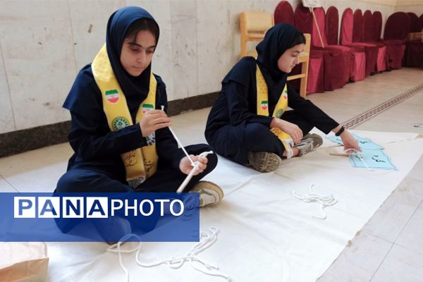 همایش نوجوانان پیشران گام دوم انقلاب اسلامی در شیراز