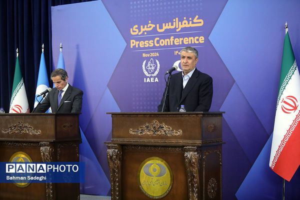  دیدار مدیرکل آژانس انرژی اتمی با رئیس سازمان انرژی اتمی