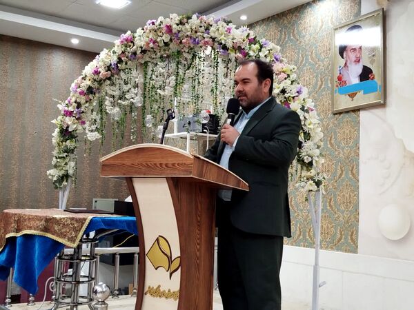 مراسم تجلیل از خبرنگاران پانا کاشمر