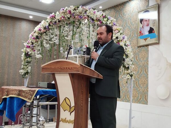 مراسم تجلیل از خبرنگاران پانا کاشمر