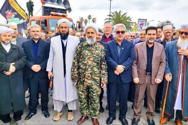 راهپیمایی روز قدس در بندرترکمن