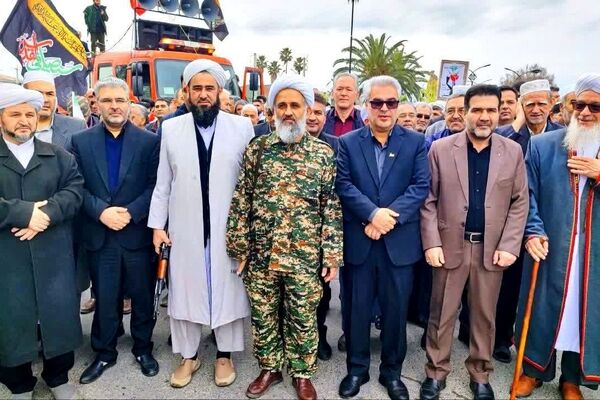 راهپیمایی روز قدس در بندرترکمن