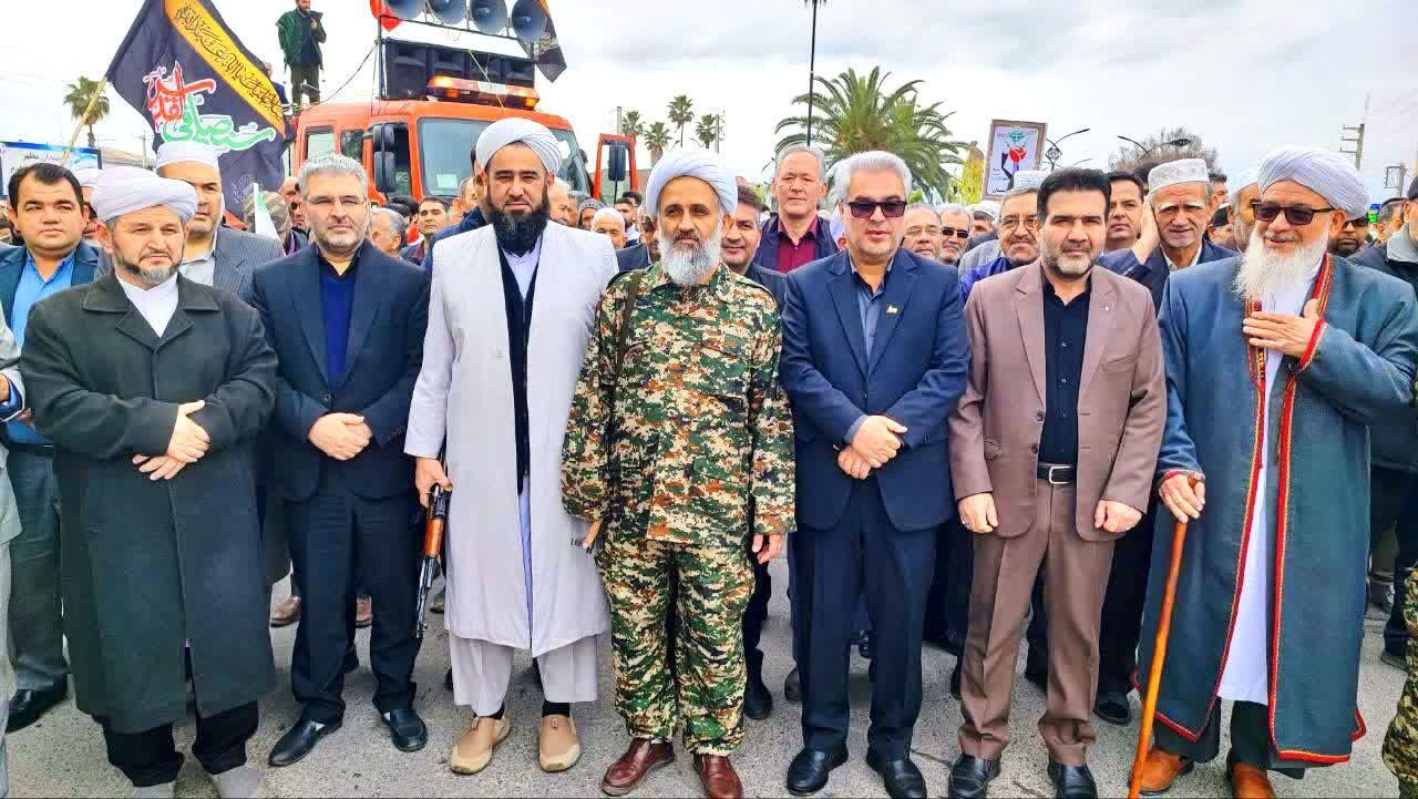 راهپیمایی روز قدس در بندرترکمن