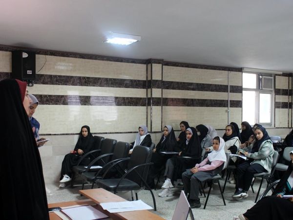 برگزاری کارگاه آموزشی دانش‌آموز خبرنگاران پانا شهرستان فیروزکوه