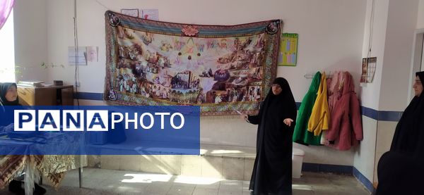 هفته ماها در دبستان شهید نجفی فدافن