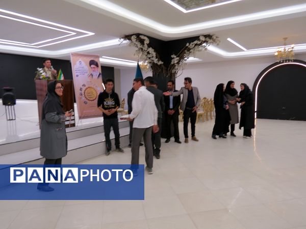 تقدیر از دانش‌آموزان استثنایی جشنواره ورزشی در بجنورد