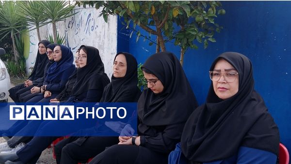 نواختن زنگ مهر و ایثار و مقاومت در دبیرستان نمونه دولتی معرفت