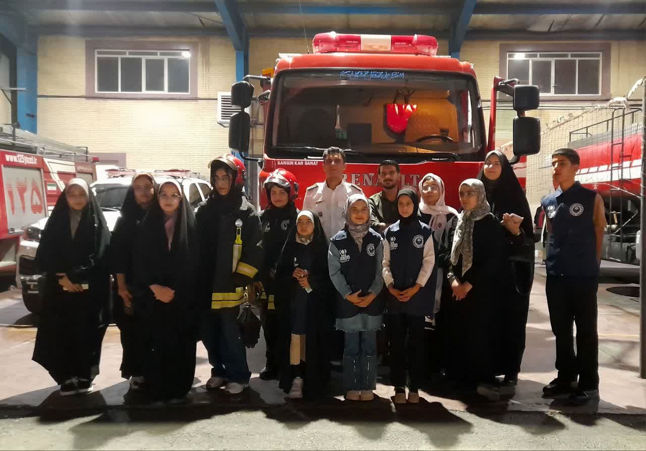 خبرنگاران پانا یزد به سراغ قهرمانان خاموش رفتند