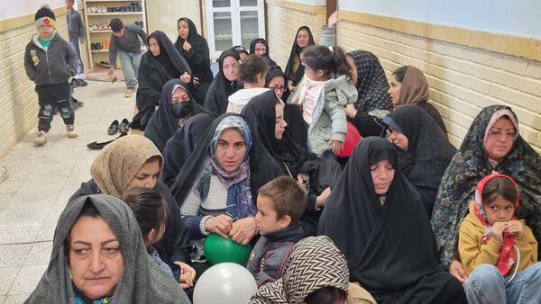 افتتاح پایگاه نهضت سواد آموزی در روستای رستم آباد شهرستان فاروج 