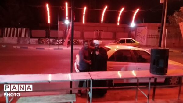 حضور نماینده کاشمر در جمع نوجوانان فدافن