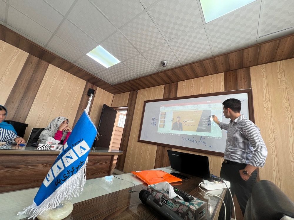 هشتمین جلسه کلاس فن بیان «گامی برای بیان شما»