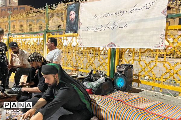 مشهدالرضا(ع) سیاه‌پوش غریب خراسان؛ ایران در سوگ امام مهربانی‌ها