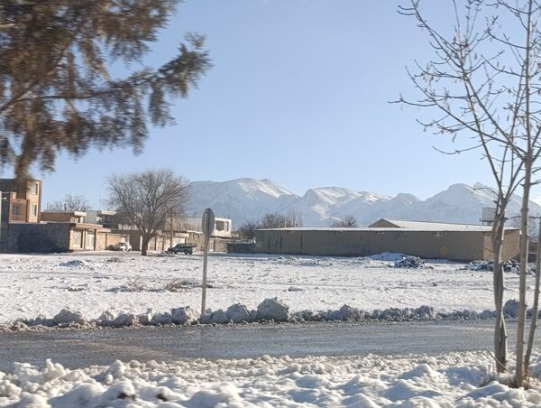 برف زمستانی مهمان شهرستان کیار شد