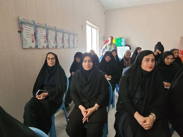 دوره توانمند‌سازی مربیان پیشتاز ناحیه یک بندرعباس