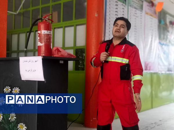 آتش‌نشان نماد عشق و جوانمردی